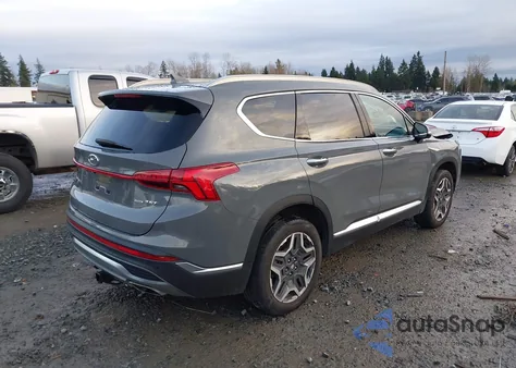 2021 Hyundai Santa Fe Limited из США, поврежденный, VIN 5NMS4DAL2MH327907